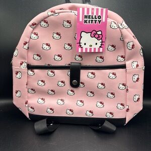 NWT Hello Kitty Faux Leather Bag for Girls - 12" Hello Kitty Mini Backpack